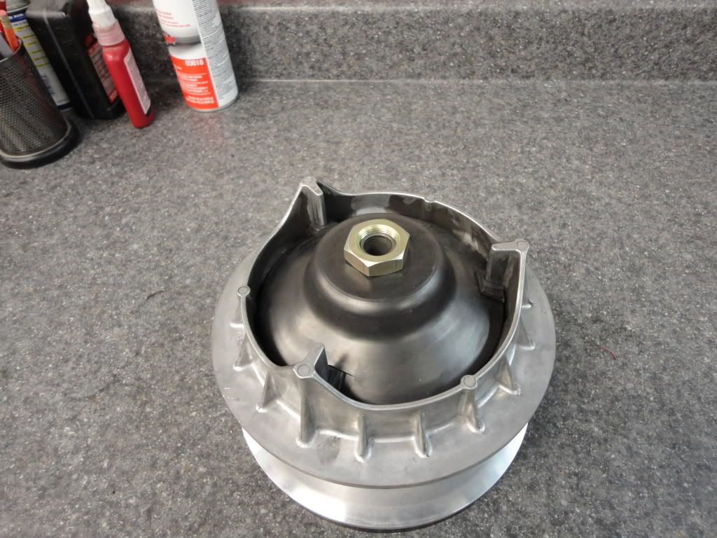 Airdam Cvtech Clutch Review Page 11 CanAm Commander Forum